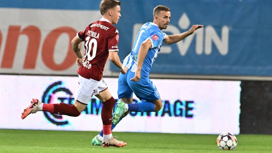 Claudiu Petrila l-a dat de gol pe Marius Șumudică: "Am vorbit cu Mister înainte de meci"