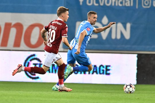 Claudiu Petrila l-a dat de gol pe Marius Șumudică: "Am vorbit cu Mister înainte de meci"
