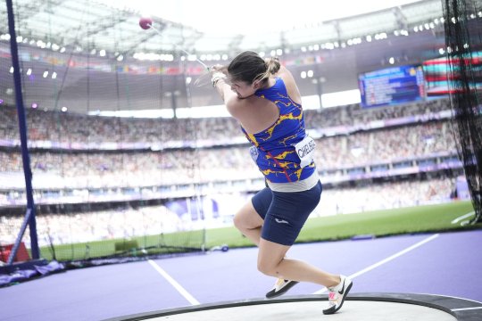 Bianca Ghelber, calificată în finală la proba de aruncare cu ciocanul. Programul Jocurilor Olimpice