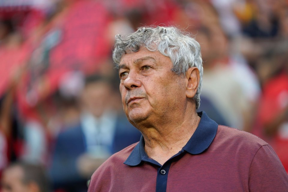 Mircea Lucescu, antrenor de fotbal