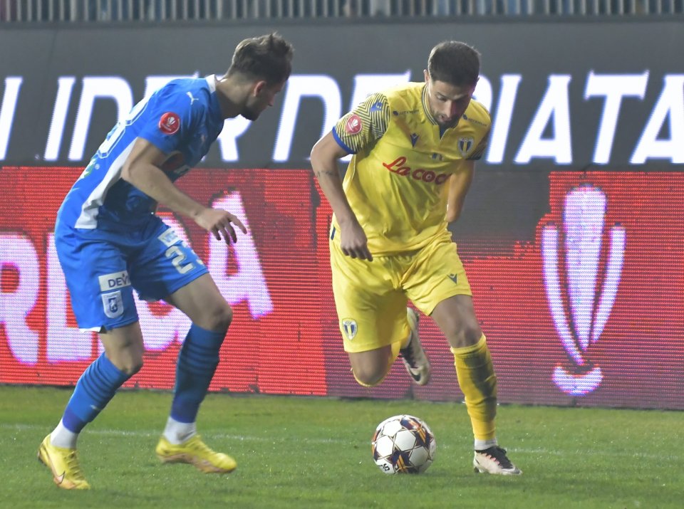 Petrolul - Universitatea Craiova, februarie 2024