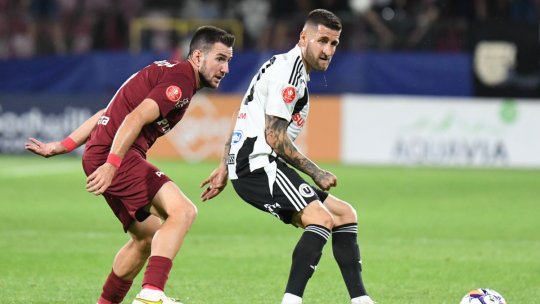 CFR – U Cluj, 2-3  pe iAMsport.ro. Surpriză în Gruia: prima victorie din ultimii 9 ani pentru ”șepcile roșii” în fața marilor rivali!