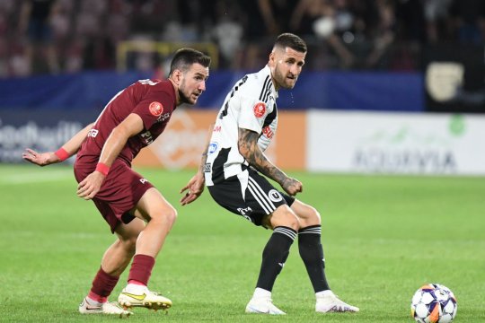 CFR – U Cluj, 2-3 pe iAMsport.ro. Surpriză în Gruia: prima victorie din ultimii 9 ani pentru ”șepcile roșii” în fața marilor rivali!