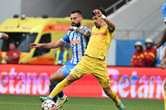 Penalty neacordat pentru Petrolul împotriva Craiovei? Faza controversată din duelul din Bănie