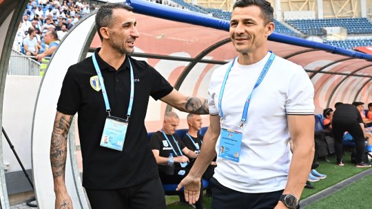 Costel Gâlcă își critică jucătorii după remiza cu Petrolul: ”Trebuie să schimbăm puțin tot! Nu așa te lupți la titlu”. Mesaje pentru Mitriță și Ivan