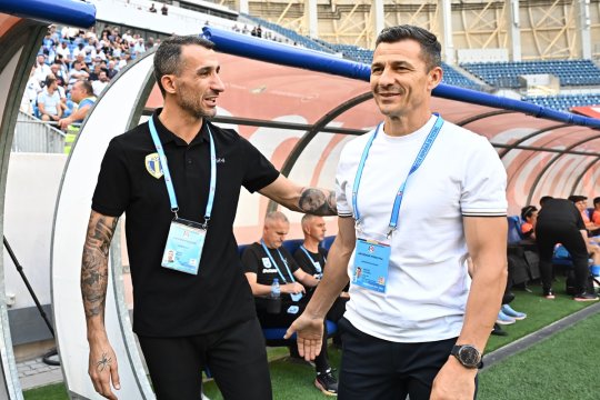 Costel Gâlcă își critică jucătorii după remiza cu Petrolul: ”Trebuie să schimbăm puțin tot! Nu așa te lupți la titlu”. Mesaje pentru Mitriță și Ivan