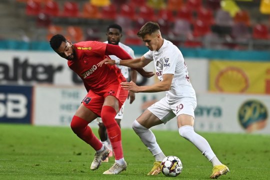 Billel Omrani revine în Superligă. Destinație surpriză pentru fostul atacant de la CFR și FCSB
