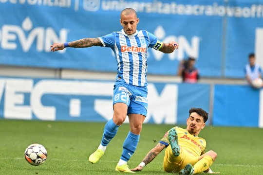 Ilie Dumitrescu consideră că Alex Mitriță trebuia eliminat în U Craiova - Petrolul: ”E roșu clar!”. Ce a putut să facă vedeta oltenilor