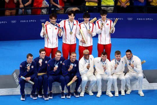 China, campioană în proba masculină de ştafetă 4x100 m mixt! SUA a câștigat la feminin