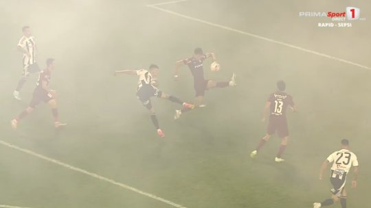 8 minute de nebunie la Cluj! 3 goluri au fost marcate, iar Universitatea a ”răpus-o” pe rivala CFR
