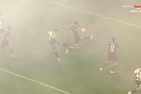 8 minute de nebunie la Cluj! 3 goluri au fost marcate, iar Universitatea a ”răpus-o” pe rivala CFR