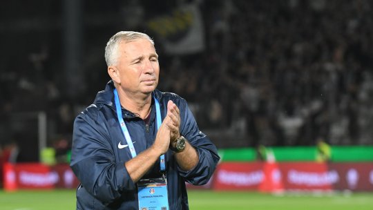 Dan Petrescu învinuiește partidele europene pentru eșecul CFR-ului cu U Cluj: ”Trebuie să sacrificăm meciurile din campionat”