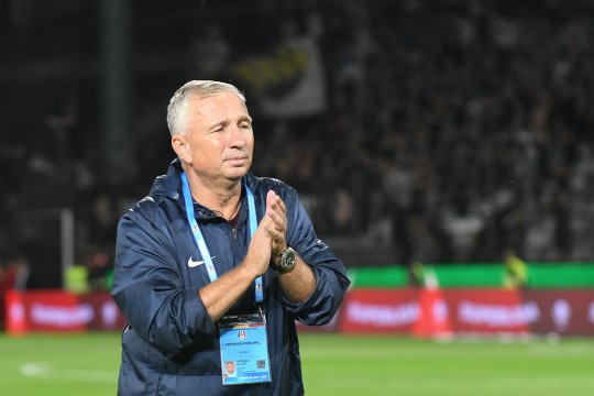 Dan Petrescu învinuiește partidele europene pentru eșecul CFR-ului cu U Cluj: ”Trebuie să sacrificăm meciurile din campionat”