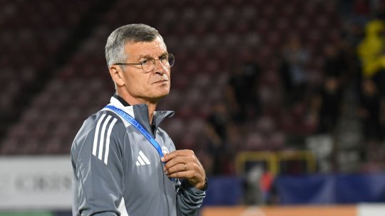 Ioan Ovidiu Sabău își ține jucătorii cu picioarele pe pământ după succesul din Gruia: ”Încă nu am realizat nimic”