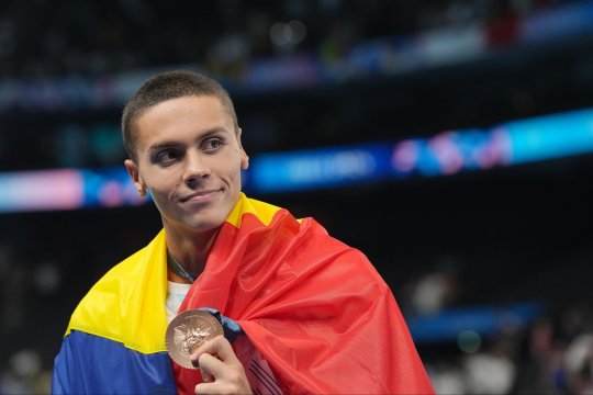 Ce va face David Popovici după Jocurile Olimpice: ”Vreau să uit de înot!”