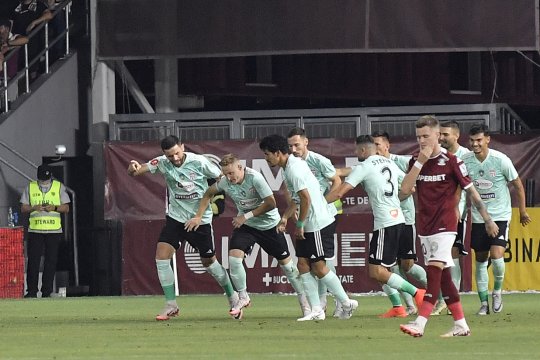 Rapid - Sepsi 2-2. Giuleștenii, de nerecunoscut