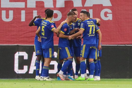Unirea Slobozia - UTA Arad 0-1. Gazdele, la prima înfrângere din acest sezon