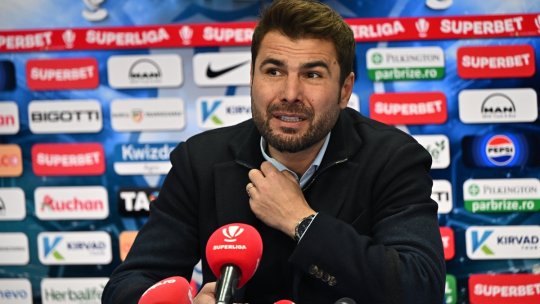 Adi Mutu, ironie la adresa lui Șumudică, într-un dialog pe tema situației Rapidului: ”E la poartă acum la Giulești!”