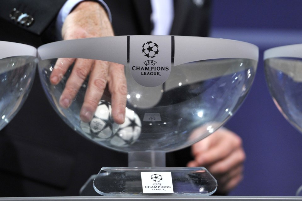 Tragerea la sorți pentru Champions League