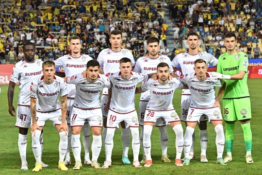 Rapid, aproape de un nou transfer! Jucătorul a venit la București și urmează să semneze. 200.000 de euro, suma pe care o plătește Dan Șucu