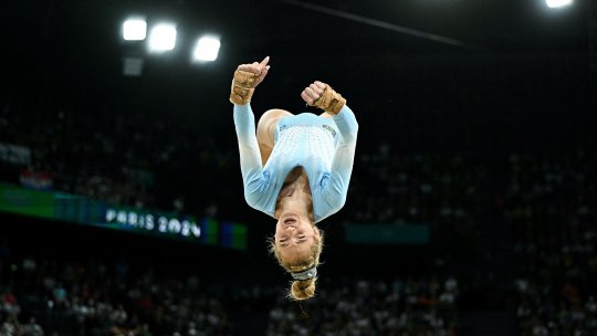 Reacție neașteptată din partea campioanei olimpice după finalul de infarct dintre România și SUA de la gimnastică