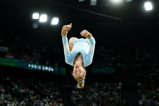 Reacție neașteptată din partea campioanei olimpice după finalul de infarct dintre România și SUA de la gimnastică