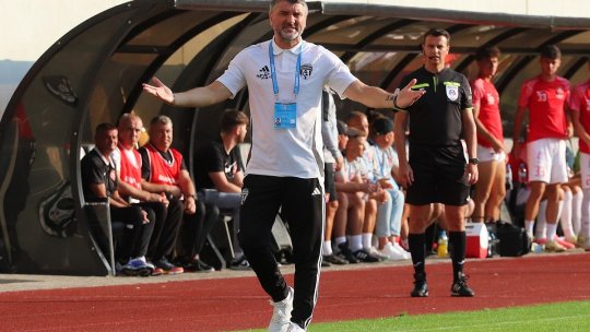 Adrian Mihalcea, după primul eșec al sezonului: ”Nu am avut norocul din alte partide”