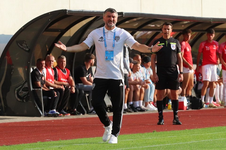 Adrian Mihalcea este antrenor la Unirea Slobozia din 2023