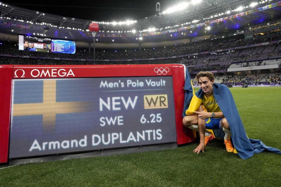 Armand Duplantis are 2 medalii olimpice