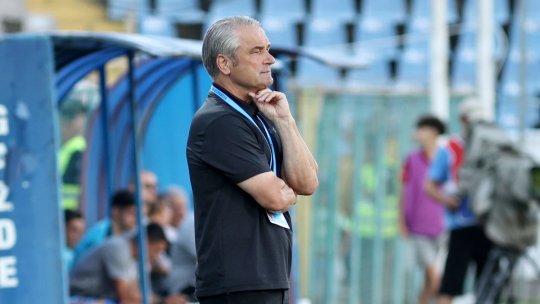 Bernd Storck simte că Sepsi merita victoria în Giulești: ”Am tras de 20 ori spre spațiul porții”