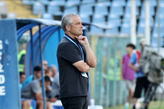 Bernd Storck simte că Sepsi merita victoria în Giulești: ”Am tras de 20 ori spre spațiul porții”