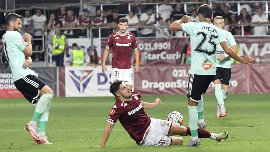 Rapid a anunțat care este starea lui Burmaz, după meciul cu Sepsi: ”Astăzi va face o nouă serie de investigații”