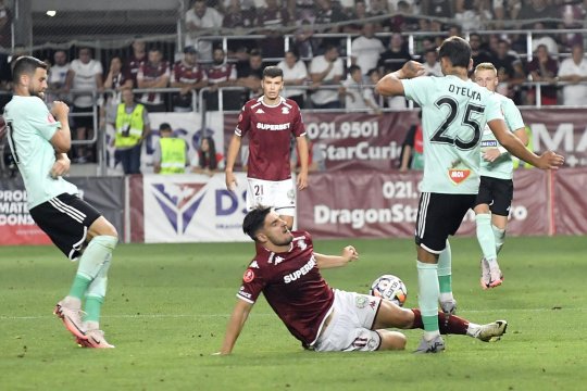 Rapid a anunțat care este starea lui Burmaz, după meciul cu Sepsi: ”Astăzi va face o nouă serie de investigații”