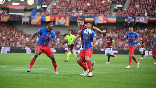 Sparta Praga - FCSB 1-1. Campioana României, rezultat pozitiv în Cehia. Emoții mari pe final