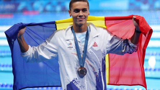 Multipla campioană olimpică, despre participarea lui David Popovici la Jocurile Olimpice: ”Are ochii ațintiți pe recordul mondial”