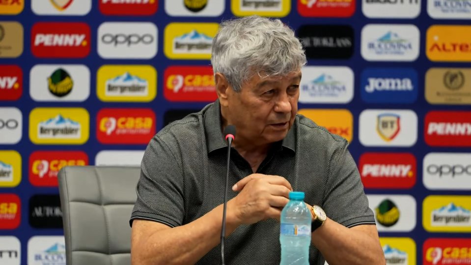 Mircea Lucescu, noul selecționer al României