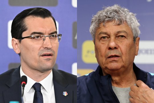 Mircea Lucescu, pus în dificultate de întrebarea jurnalistului iAMsport.ro: ”Când a câștigat Burleanu, v-ați declarat dezamăgirea că s-a continuat cu un președinte care încurajează incompetența. Ce s-a schimbat?”