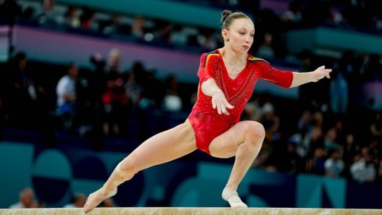 Conluziile trase după ce România a ratat medalia la proba de gimnastică la sol: ”E cumva firesc să fie așa, miza fiind imensă”