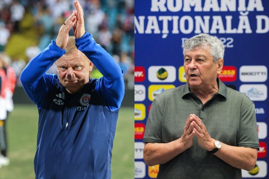 Victor Becali îi dă dreptate lui Dorinel Munteanu în privința lui Mircea Lucescu: ”Așa e!”. Cuvintele rostite de ”Il Luce” care i-au ridicat semne de întrebare impresarului: ”Credeți voi, eu nu cred!”