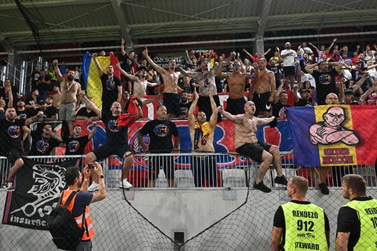 PRO TV, reacție oficială după ce Sparta Praga - FCSB nu s-a văzut pe "micile ecrane"