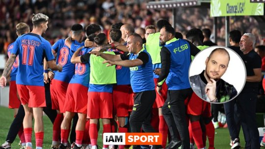 FCSB a dat peste nas contestatarilor. Andrei Ciobanu laudă prestația campioanei României cu Sparta Praga