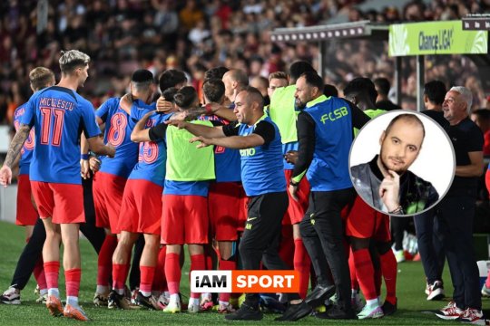 FCSB a dat peste nas contestatarilor. Andrei Ciobanu laudă prestația campioanei României cu Sparta Praga