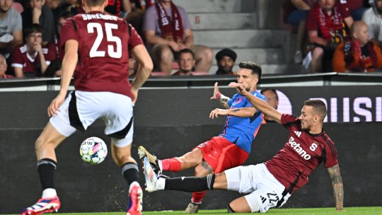 Cum au reacționat ziariștii cehi după remiza FCSB-ului, la Praga: ”VAR a oprit euforia”