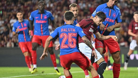 Alex Băluță, încrezător după Sparta Praga - FCSB 1-1: ”Cred că ne putem califica”