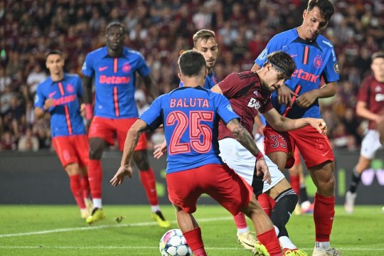 Alex Băluță, încrezător după Sparta Praga - FCSB 1-1: ”Cred că ne putem califica”