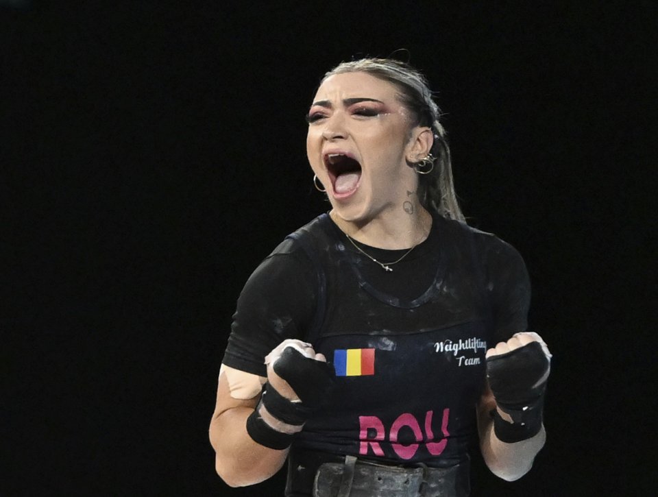 Mihaela Cambei, sportiva din România care a concurat la JO