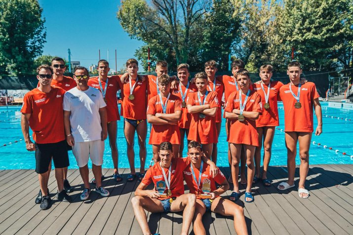 Crișul Oradea U15, câștigătoarea ediției din 2023 a Trofeului Anatolie Grințescu