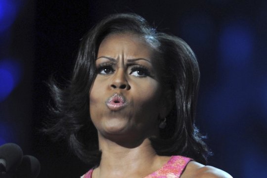 Ce a spus Michelle Obama despre podiumul de la gimnastică, după ce Ana Bărbosu a rămas fără medalie: ”Încă sunt copleșită”