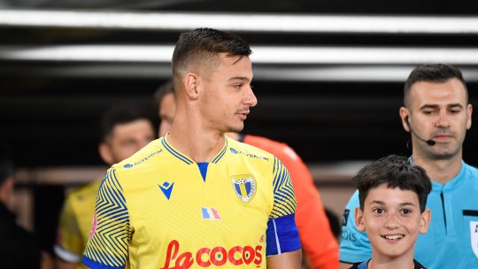 Valentin Țicu, ținut pe tușă luni întregi după accidentarea cu meciul cu Rapidul