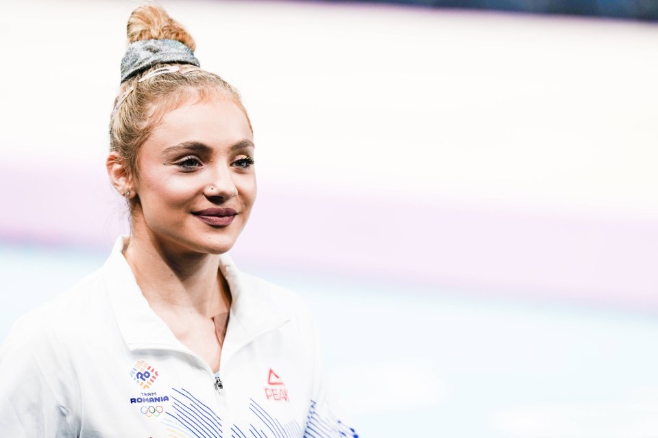 Sabrina Voinea nu vrea să se retragă din gimnastică